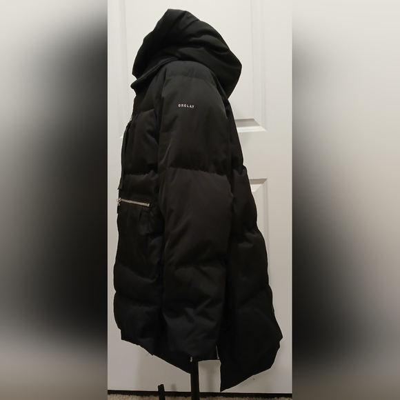 Orolay Black Puffer Winter Coat - Picture 11 of 16
